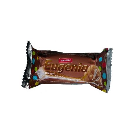 Eugenia - Dobrogea - Biscuiti cu multa crema de ciocolata