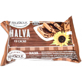 Feleacul Halva Floarea Soarelui cu Cacao