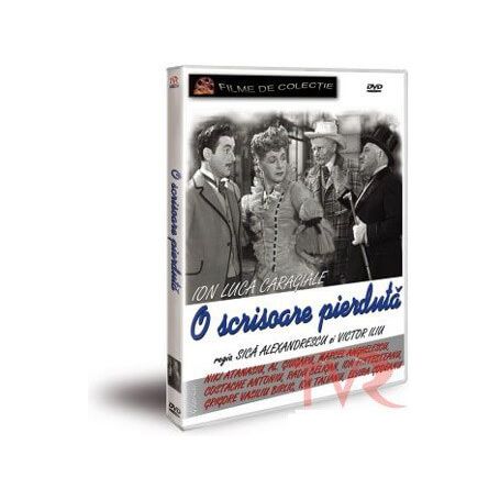 O SCRISOARE PIERDUTA, film 1953 - I.L . Caragiale