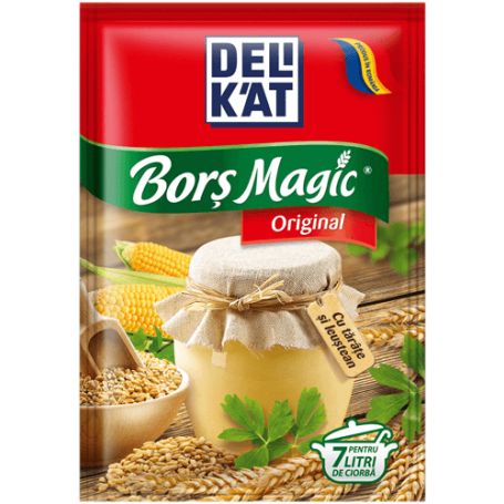 Bors Magic - pentru 7 litri de ciorba