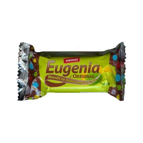 Eugenia - Dobrogea - Biscuiti cu multa crema de lamaie