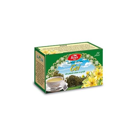 Ceai Biovit de slabit 50g - Naturavit