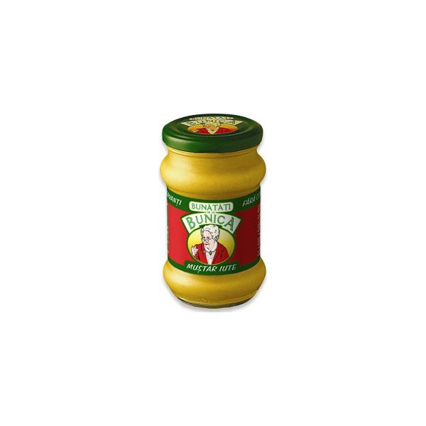 Bunica - spicy mustard