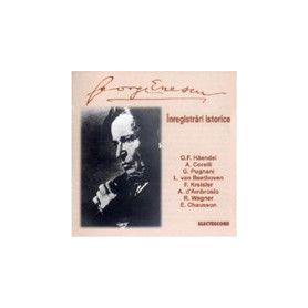 Inregistrari istorice - George Enescu