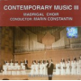 III - Muzica Contemporana