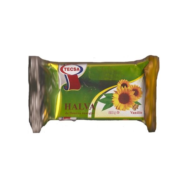 Tecsa - Sonnenblumen-Halva - Vanilie