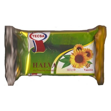 Tecsa - Halva de floarea soarelui - Vanilie