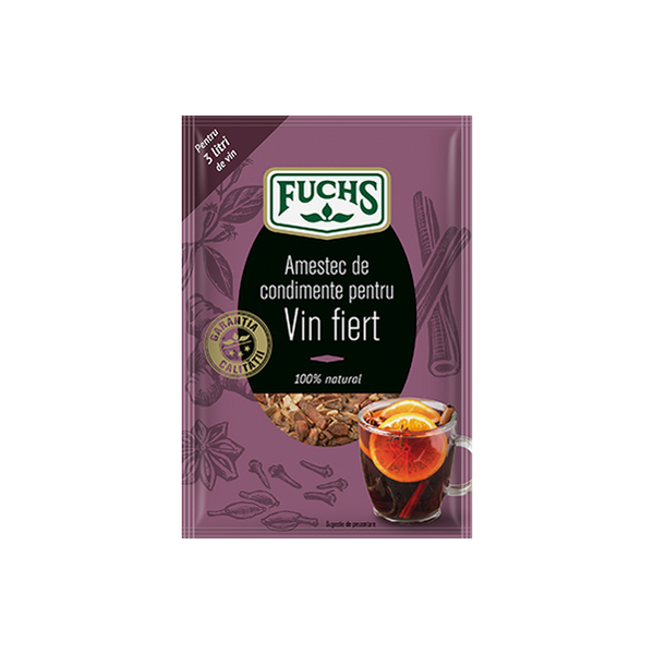 Fuchs - Condimente pentru - Vin Fiert