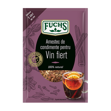 Fuchs - Condimente pentru - Vin Fiert