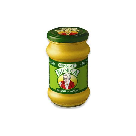 Bunica - Mustard with horseradish