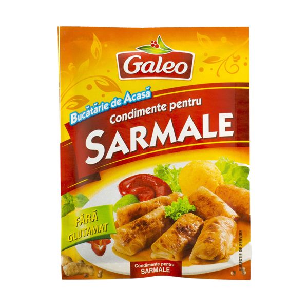 Galeo - Condimente pentru sarmale