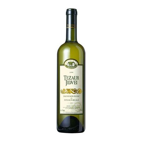 Jidvei - Tezaur - Sauvignon Blanc / Feteasca Regala