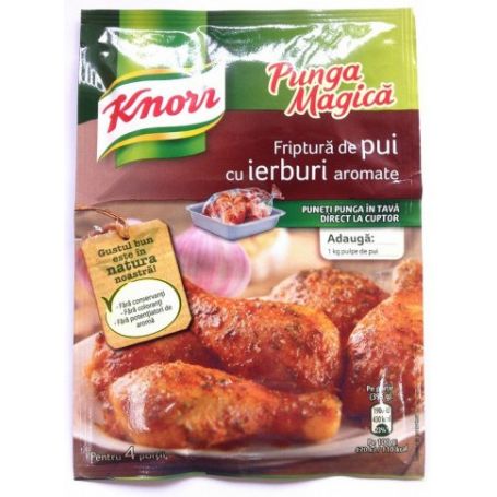Knorr - cu ierburi aromate