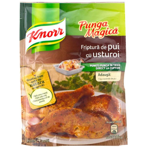 Knorr - cu usturoi