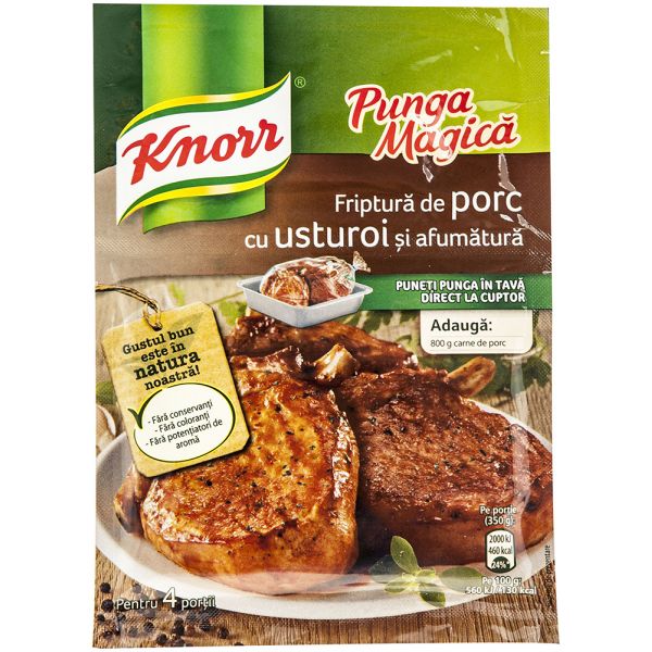 Knorr - cu usturoi si afumatura