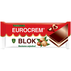 Eurocrem - Blok - 90g