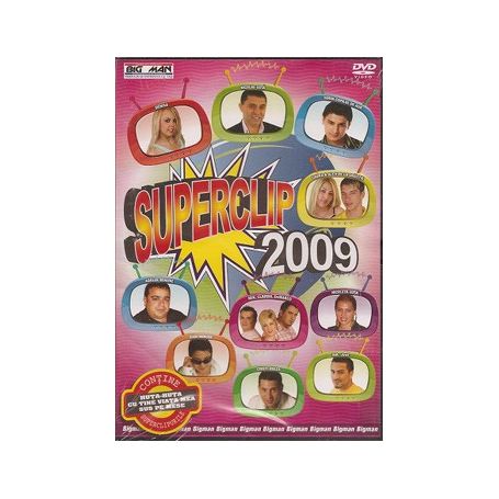 Superclip 2009 - DVD
