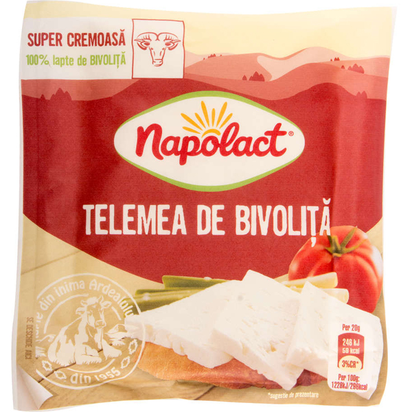 Napolact - Buffalo cheese