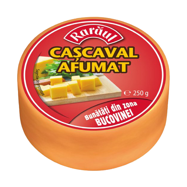 La Dorna - Cascaval afumat - Geräucherter Käse