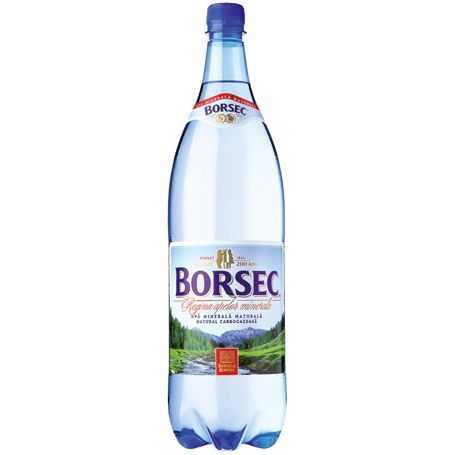 Borsec - Natürliches Kohlensäurehaltiges Mineralwasser