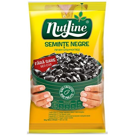 Nut Line - Seminte negre - prajite FARA SARE