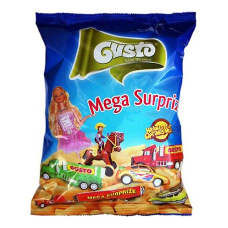 Gusto-Pufuleti - Party Snacks