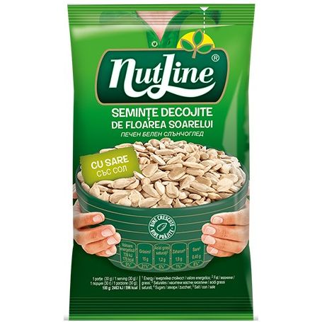 Nut Line - Salted Sunflower Kernels Roasted without Oil