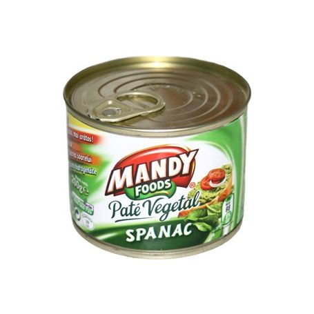 Mandy - Vegetal cu Spanac