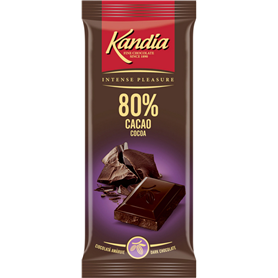 Kandia - 80% Dark Chocolate