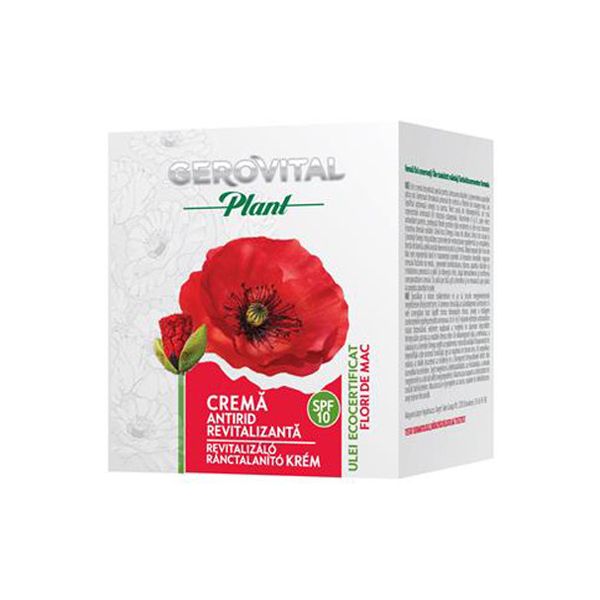 Crema antirid concentrata cu acid hialuronic Gerovital GH3 Evolution - Auchan online