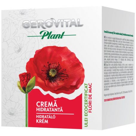 Gerovital plant - Crema hidratanta - de zi