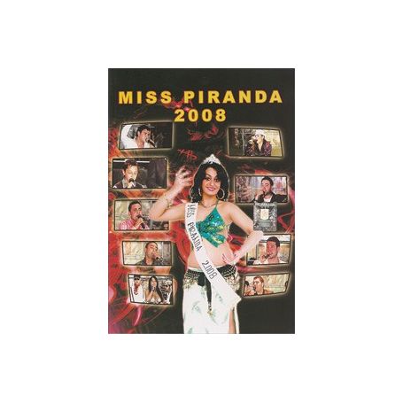 Miss Piranda 2008 - DVD