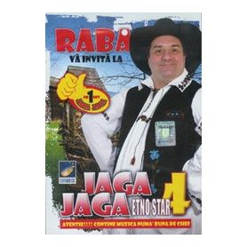 Raba - Va invita la Jaga Jaga - DVD