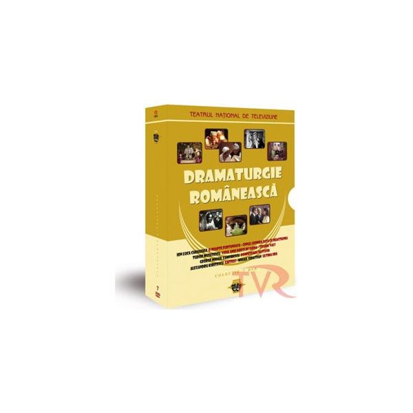 DRAMATURGIE ROMANEASCA - Colectie 7 DVD