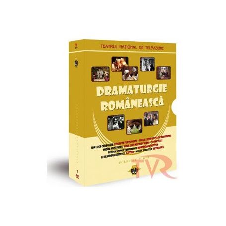 DRAMATURGIE ROMANEASCA - Colectie 7 DVD