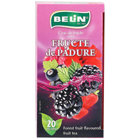 Belin - Früchtetee, Ceai de Fructe de Padure