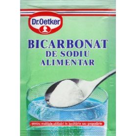 Bicarbonat - de sodiu alimentar