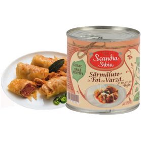 Scandia Sibiu - Traditii - Sarmalute cu carne de porc