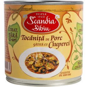 Scandia Sibiu - Traditii - Tocanita de porc