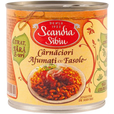 Scandia Sibiu - Traditii - Carnaciori cu fasole boabe