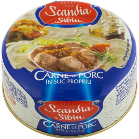 Scandia Sibiu - Carne Sibiu - Porc in suc propriu