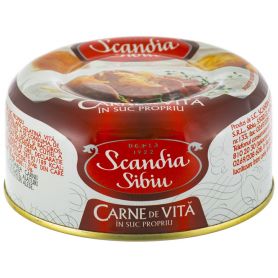 Scandia Sibiu - Carne Sibiu - Vita in suc propriu