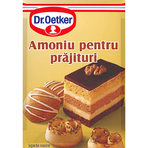 Dr. Oetker - Amoniu pentru prajituri