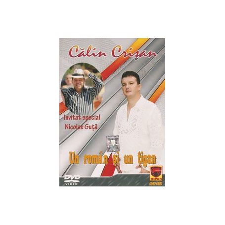 Calin Crisan - Un roman si un tigan - DVD