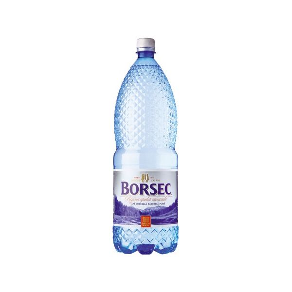 Borsec - Natürliches Mineralwasser ohne Kohlensäure