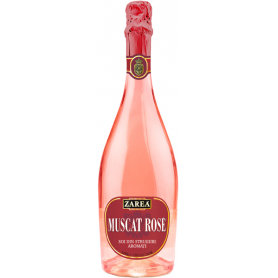 Zarea - Muscat - Rose - Sweet Sparkling Wine