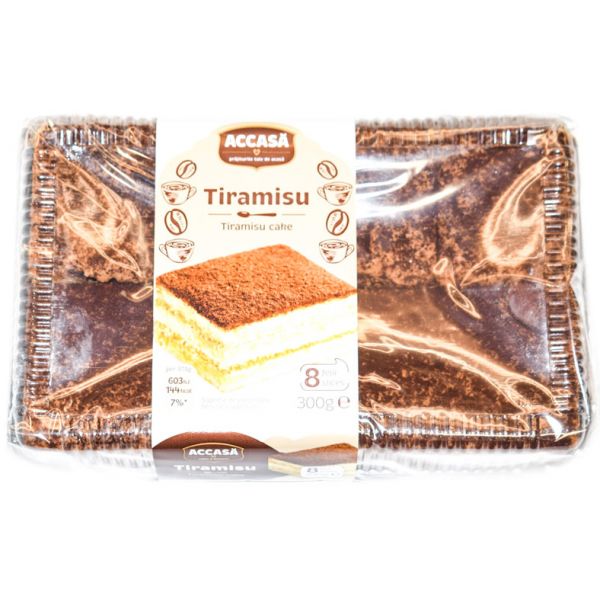 Tiramisu - Prajitura - Kuchen