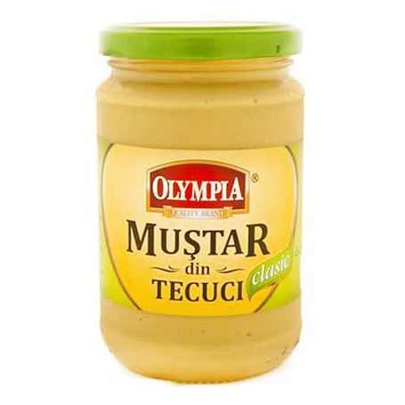 Olympia - Mustar din Tecuci - clasic