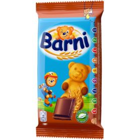 Barni - Prajitura cu crema de ciocolata - Kuchen mit Schokoladencreme