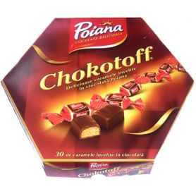 Poiana - Chokotoff - Delicioase caramele invelite in ciocolata